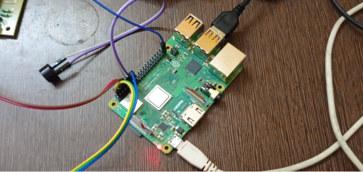 Home Security System and theft detection using Python in Raspberry pi
