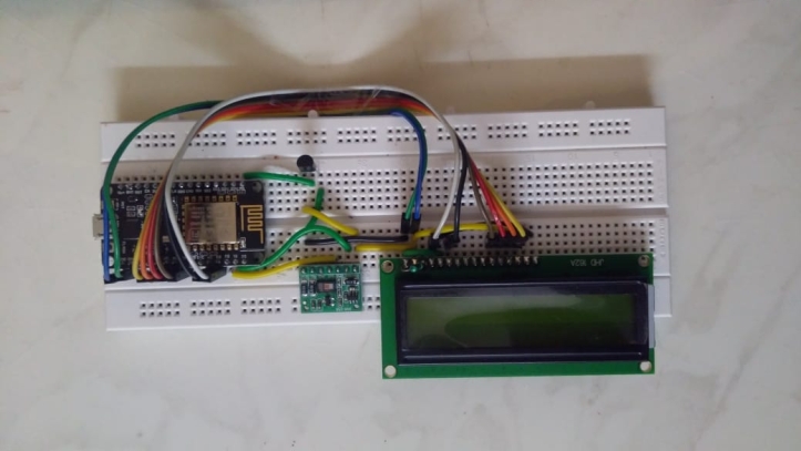 How to Interface MAX30102 Heart Beat Sensor with Nodemcu